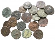 Lot of ca. 20 roman provincial bronze coins / SOLD AS SEEN, NO RETURN! <br><br>very fine<br><br>