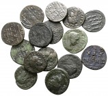 Lot of ca. 15 roman provincial coins / SOLD AS SEEN, NO RETURN!<br><br>very fine<br><br>
