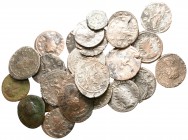 Lot of ca. 27 roman coins / SOLD AS SEEN, NO RETURN! <br><br>fine<br><br>