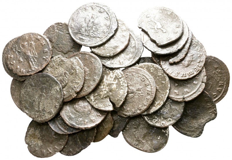 Lot of ca. 30 roman coins / SOLD AS SEEN, NO RETURN! 

nearly very fine
