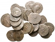 Lot of ca. 25 roman coins / SOLD AS SEEN, NO RETURN! <br><br>fine<br><br>