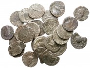 Lot of ca. 25 roman coins / SOLD AS SEEN, NO RETURN! <br><br>fine<br><br>