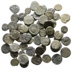 Lot of ca. 62 late roman minimi / SOLD AS SEEN, NO RETURN!<br><br>very fine<br><br>