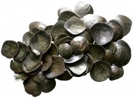 Lot of ca. 60 byzantine skyphate coins / SOLD AS SEEN, NO RETURN! <br><br>nearly very fine<br><br>