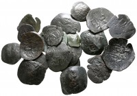 Lot of ca. 20 byzantine skyphate coins / SOLD AS SEEN, NO RETURN!<br><br>nearly very fine<br><br>