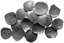 Lot of ca. 15 byzantine skyphate coins / SOLD AS SEEN, NO RETURN!<br><br>very fine<br><br>