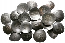 Lot of ca. 25 byzantine skyphate coins / SOLD AS SEEN, NO RETURN!<br><br>very fine<br><br>