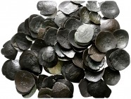 Lot of ca. 100 byzantine skyphate coins / SOLD AS SEEN, NO RETURN!<br><br>very fine<br><br>