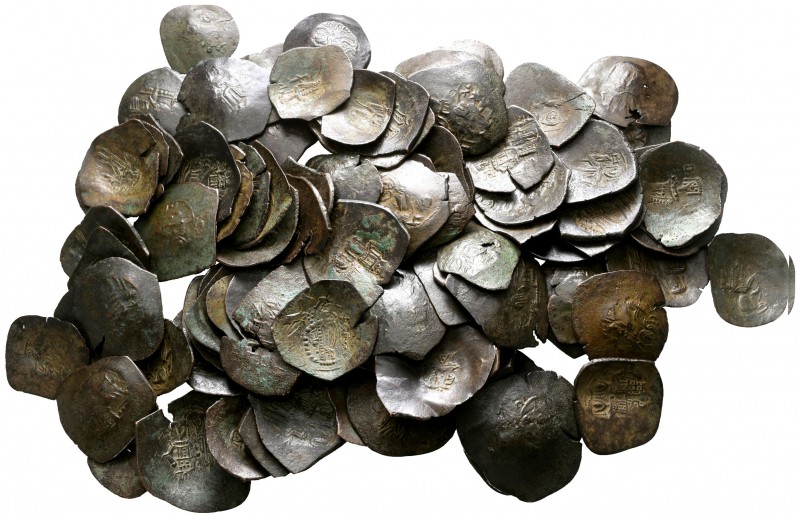 Lot of ca. 100 byzantine skyphate coins / SOLD AS SEEN, NO RETURN!

very fine