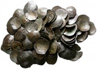 Lot of ca. 100 byzantine skyphate coins / SOLD AS SEEN, NO RETURN!<br><br>very fine<br><br>