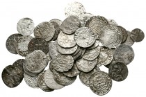 Lot of ca. 50 hungarian denarii / SOLD AS SEEN, NO RETURN! <br><br>very fine<br><br>