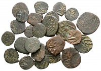 Lot of ca. 25 islamic bronze coins / SOLD AS SEEN, NO RETURN! <br><br>fine<br><br>