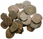 Lot of ca. 24 islamic bronze coins / SOLD AS SEEN, NO RETURN! <br><br>fine<br><br>
