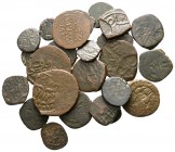Lot of ca. 26 islamic bronze coins / SOLD AS SEEN, NO RETURN! <br><br>fine<br><br>