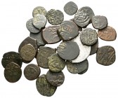Lot of ca. 30 islamic bronze coins / SOLD AS SEEN, NO RETURN! <br><br>fine<br><br>