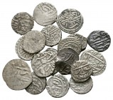 Lot of ca. 18 islamic silver coins / SOLD AS SEEN, NO RETURN! <br><br>nearly very fine<br><br>