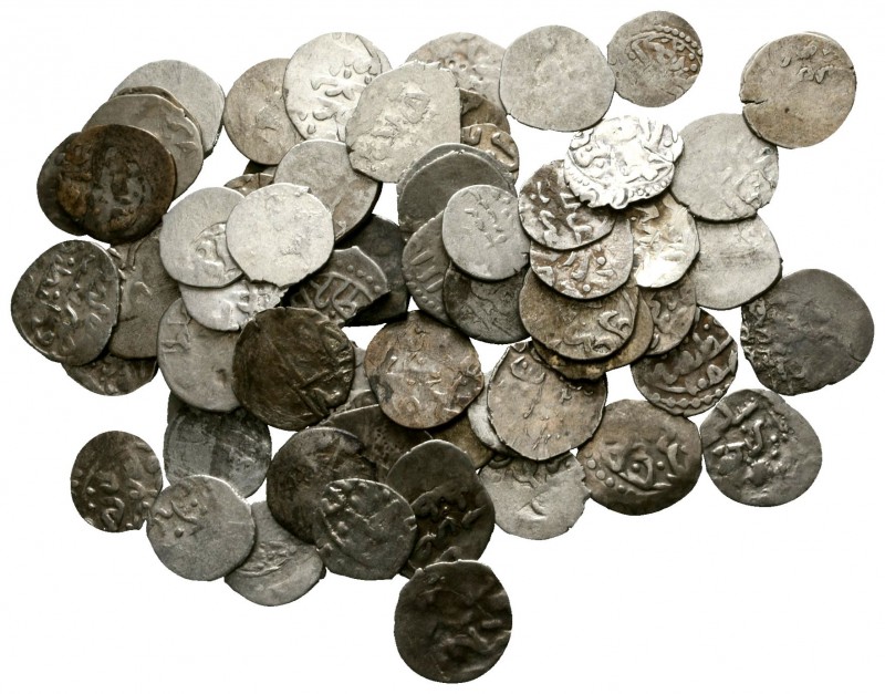Lot of ca. 70 islamic silver coins / SOLD AS SEEN, NO RETURN! 

nearly very fi...