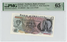 Northern Ireland 1 Pound 1983 (ND) PMG 65 EPQ
P# 65a, N# 205945; # H992327; UNC