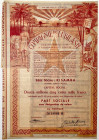 Belgian Congo Share of Compagnie Du Lubilash 1944
# 18984; VF