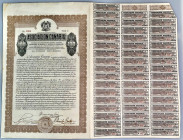 Cuba Asociacion Canaria, Havana, Bono de $100 1919
# 3906; Serie C; VF