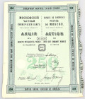 Russia Share of Banque De Commerce Privée De Moscou for 189 Roubles 1912
VF