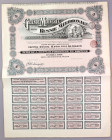 Russia Share of Grande Meunerie De La Russie Méridionale S.A. for 10 Pounds 1912
VF