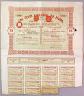 Russia Share of The North Caucasian Oil Fields for 187.50 Roubles 1913
VF