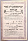 Russia Bond of Compagnie Du Chemin De Fer De Podolie for 187.50 Roubles 1914
VF