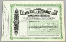 Russia Share of Baku Consolidated Oilfields Ltd for 100 Roubles 19xx
VF