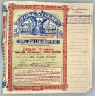 Spain Jose Villar SA Accion de 1000 pesetas La Coruna 1940
# 641; VF
