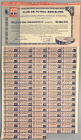 Spain Football FC Barcelona Obligacion de 500 pesetas Camp Nou 1957 1957
# 166757; Bond issued by FC Barcelona to finance the construction works of C...