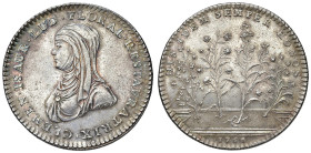 FRANCIA. Luigi XV (1715-1774). Medaglia 1754. AG (17,30 - Ø 35,00 mm). Feuardent-11033.
SPL