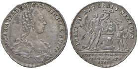 NAPOLI. Ferdinando IV di Borbone (1759-1816). Medaglia - Tarì 1768 (coniata a Vienna). Per le nozze del Re Ferdinando IV di Borbone e Maria Carolina d...