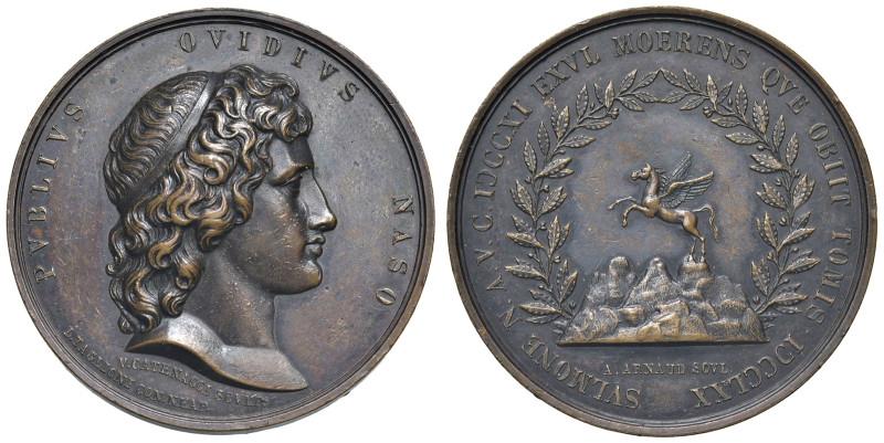 NAPOLI. Ferdinando II di Borbone (1830-1859). Medaglia 1830 (Coniata a Napoli). ...
