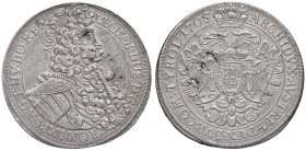 AUSTRIA. Leopoldo I (1657-1705). Tallero 1705 Vienna. AG (g 28,32). Dav. 1001. Screpolature da conio.
qSPL
