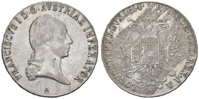 AUSTRIA. Francesco I (1804-1835). Tallero 1814 A (Vienna). AG (g 27,99). Dav. 6.
BB/SPL