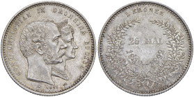 DANIMARCA. Christian IX (1863-1906). 2 kroner 1892. AG (g 15,00). KM 800.
SPL+