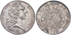 FRANCIA. Luigi XV (1715-1774). Gettone 1744. AG (g 6,83).
SPL/qFDC