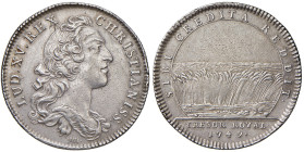 FRANCIA. Luigi XV (1715-1774). Gettone 1749. AG (g 7,17).
BB+