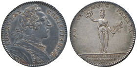 FRANCIA. Luigi XV (1715-1774). Gettone 1761. AG (g 7,63).
qSPL