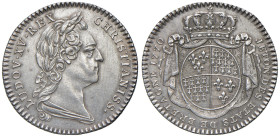 FRANCIA. Luigi XV (1715-1774). Gettone 1770. AG (g 6,94).
SPL