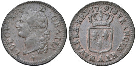 FRANCIA. Luigi XVI (1774-1792). Sol 1791 A. CU (g 12,21). Gad. 350.
qSPL/SPL