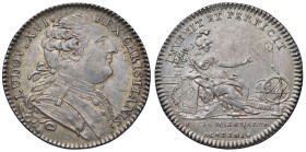 FRANCIA. Luigi XVI (1774-1792). Gettone s.d. AG (g 7,80).
BB+