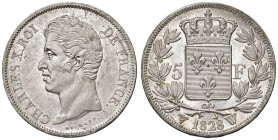FRANCIA. Carlo X (1824-1830). 5 Franchi 1828 W (Lille). AG (g 25,00). Gad. 644.
SPL/SPL+
