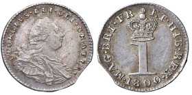 GRAN BRETAGNA. Giorgio III (1760-1820). Penny 1800. AG (g 0,57). KM 614. Seaby 3761.
BB