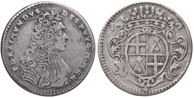 MALTA. Ramon Despuig (1736-1741). 4 Tarì 1737. AG (g 4,30). KM 202.
BB