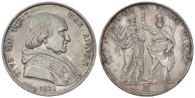 BOLOGNA. Pio VIII (1829-1830). Scudo 1830. AG (g 26,36). Gig. 2. R Colpetto al bordo a ore 3 del R/.
BB+