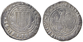 MESSINA. Federico III d'Aragona (1296-1337). Pierreale. AG (g 2,84). MIR 190.
qSPL