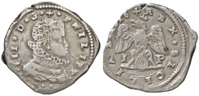 MESSINA. Filippo III (1598-1621). 4 Tarì 1612. AG (g 10,38). MIR 345/6.
qBB
