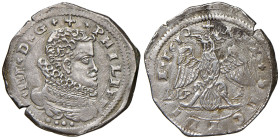 MESSINA. Filippo III (1598-1621). 4 Tarì 1612. AG (g 10,43). MIR 345/7.
qSPL